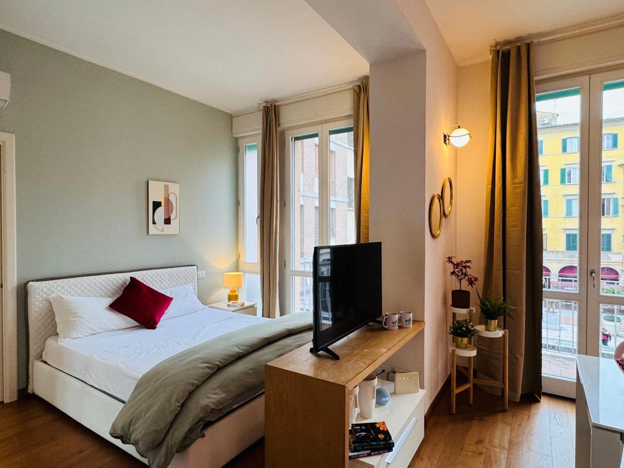 Aweshomeitaly - The Little Beauty Studio Pisa Buitenkant foto
