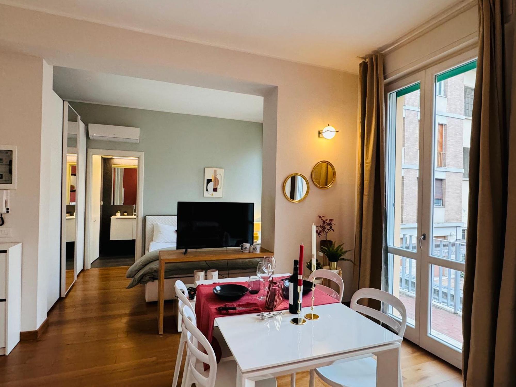 Aweshomeitaly - The Little Beauty Studio Pisa Buitenkant foto