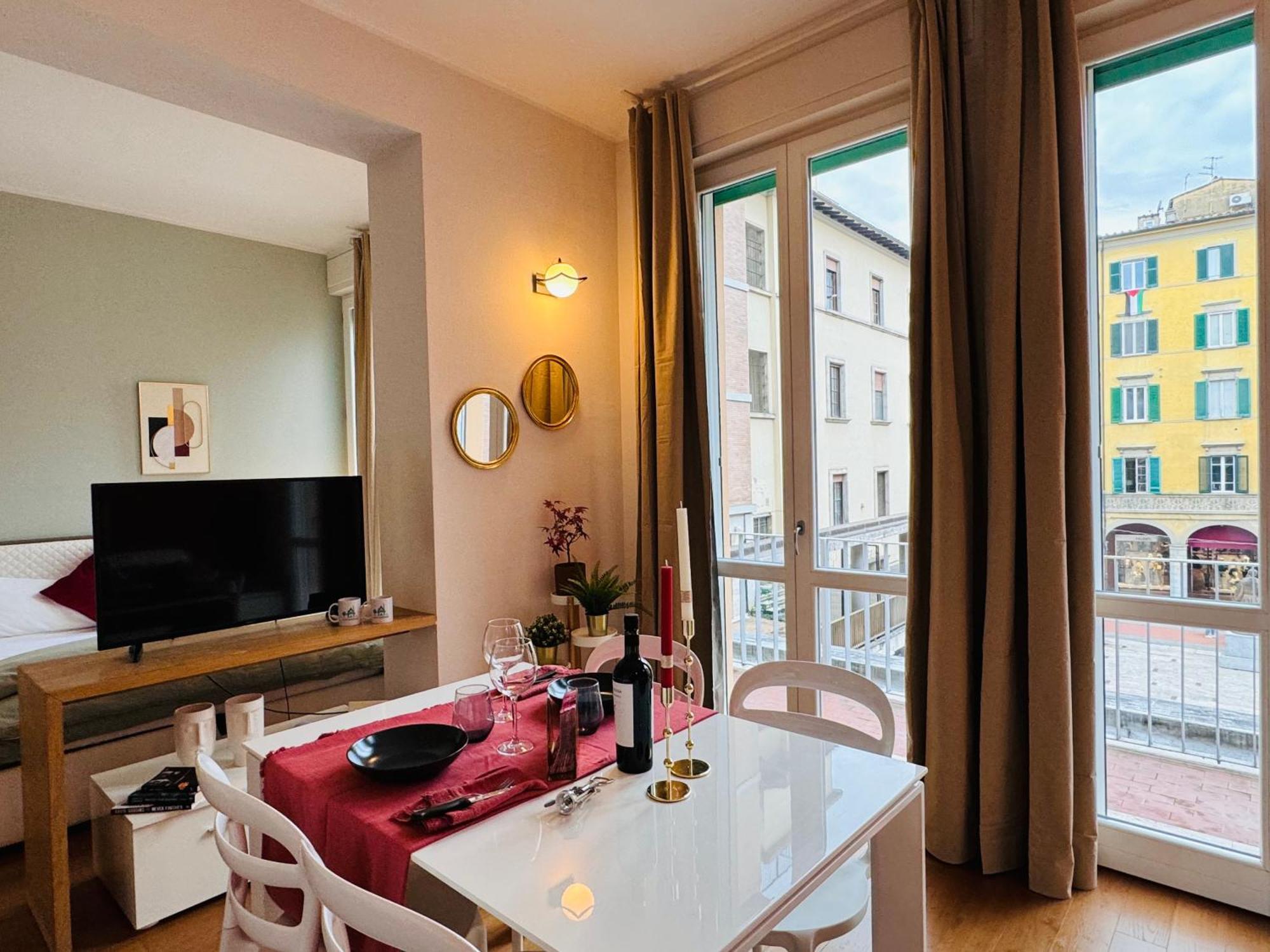 Aweshomeitaly - The Little Beauty Studio Pisa Buitenkant foto